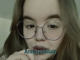 Annetpovilain