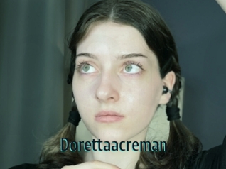 Dorettaacreman