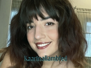 Kaarinallambfed