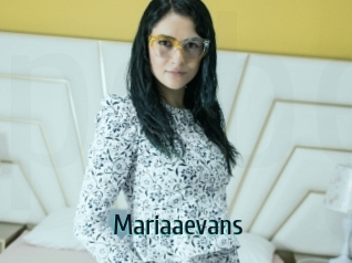 Mariaaevans