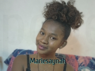 Mariesaynah