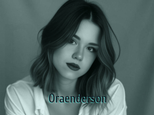 Oraenderson