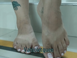 Vahioletquen