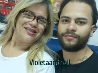 Violetaandneil