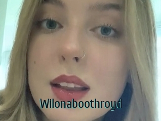 Wilonaboothroyd